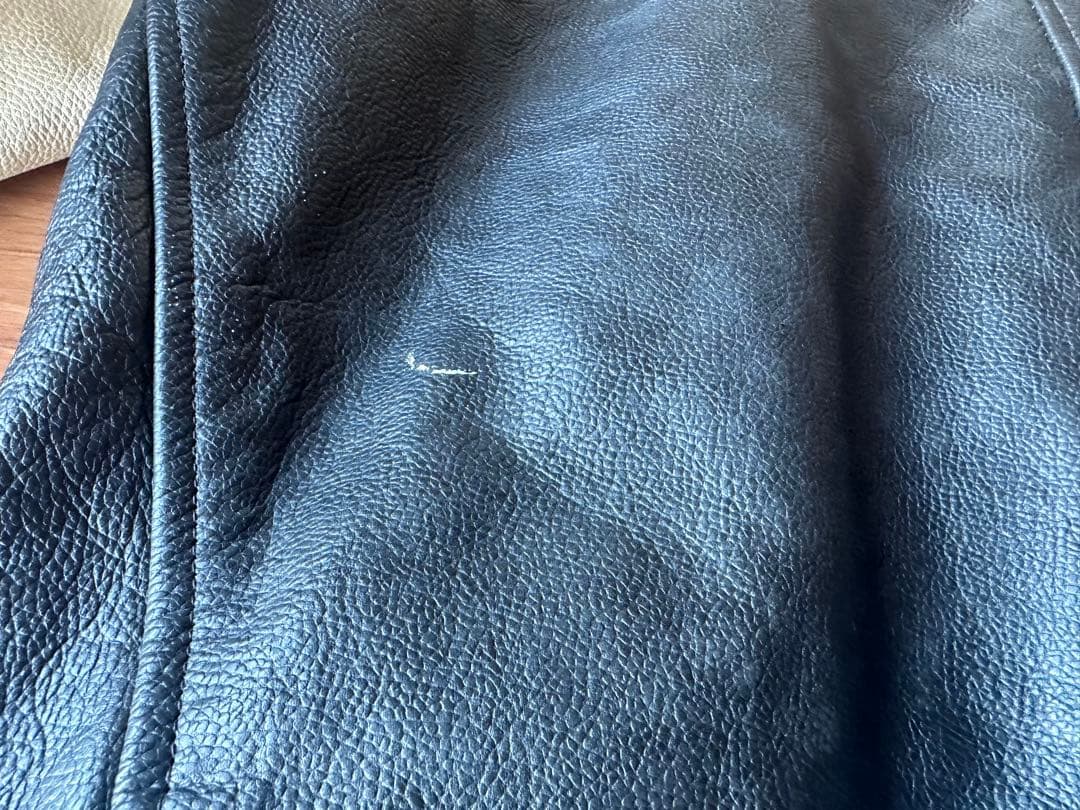 希少 シングルライダースジャケット ブラック×ホワイト chaos 予約済