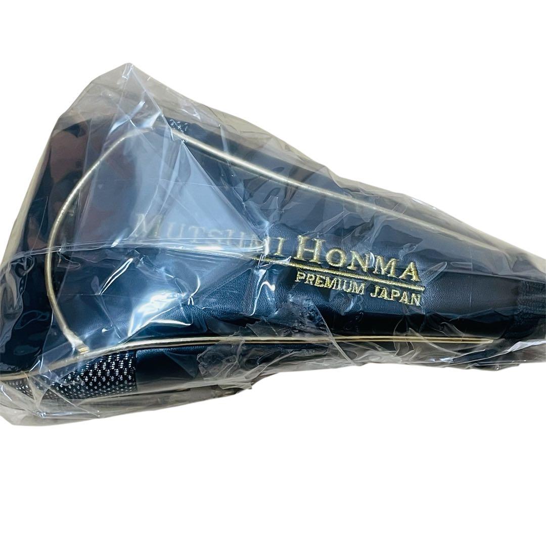 【未使用】ムツミ ホンマ MH-50-EZ 本間睦 ドライバー FLEX-R