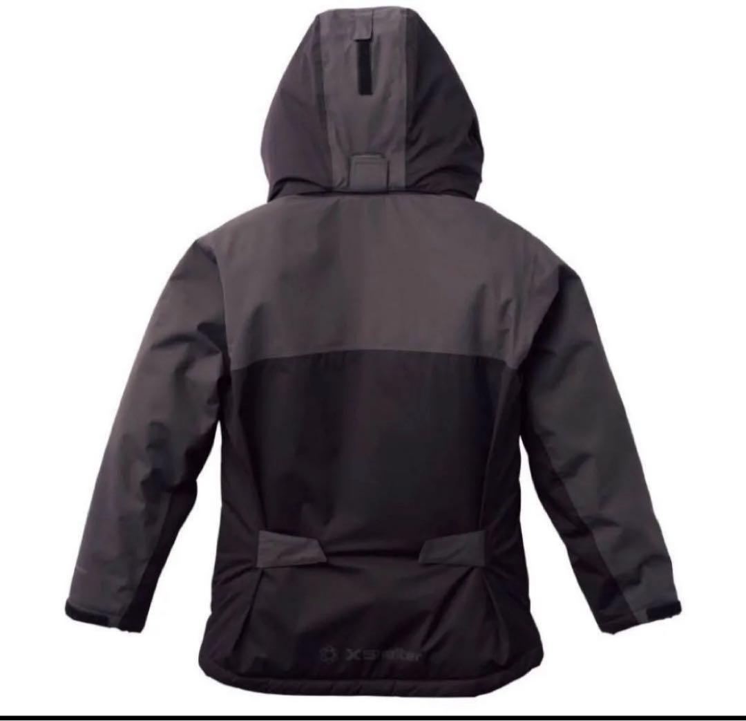 新品ワークマン　エックスシェルター　断熱αイージスプレミアム防水防寒スーツ　4L