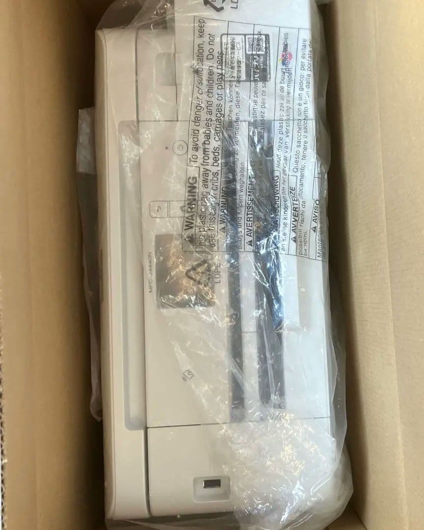 ◆未使用保証付◆ブラザーMFC-J4440N インクジェットプリンター複合機
