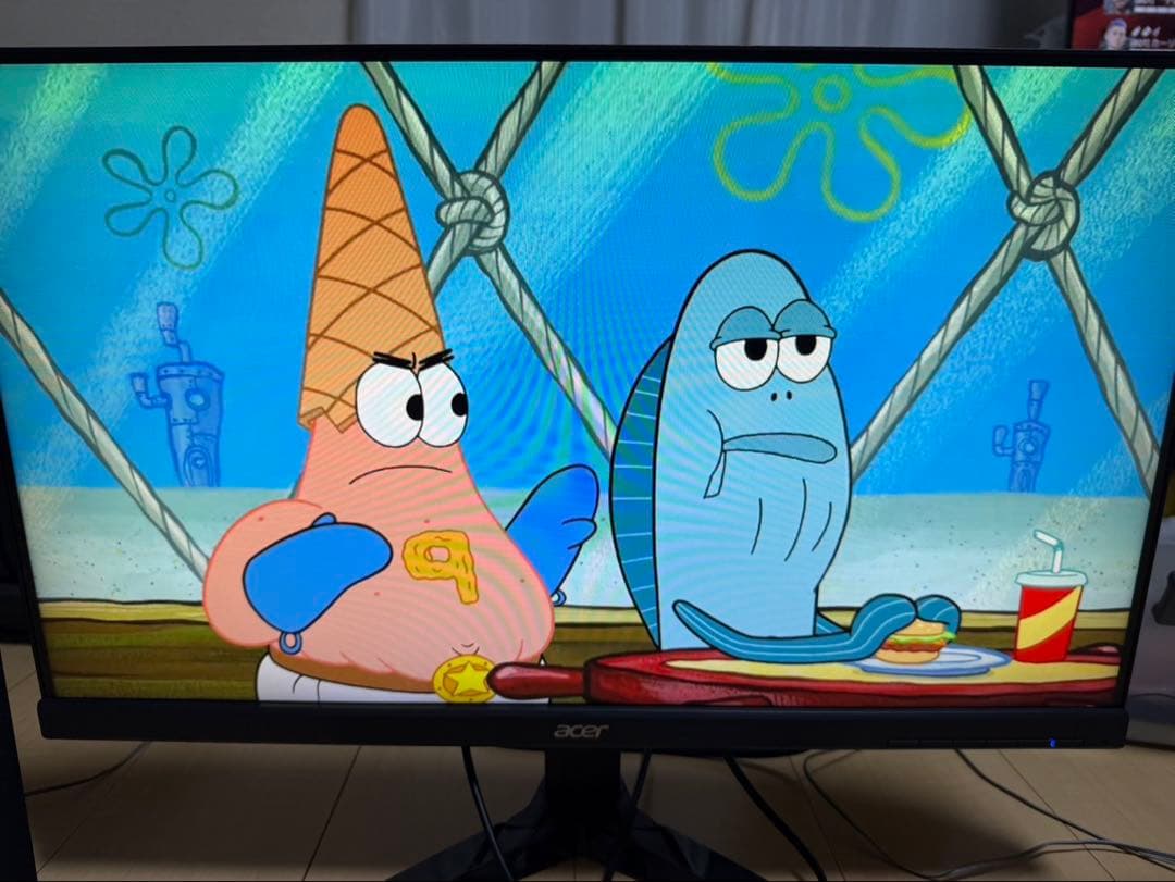 acer KG1 24.5インチ フルHD モニター 本体　0.7ms