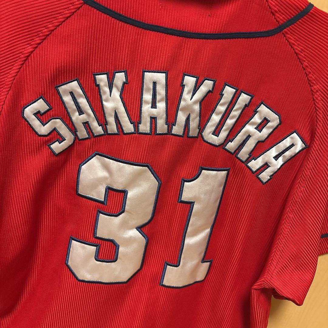 広島東洋カープ　坂倉将吾　旧ハイクオリティユニフォーム（ビジター）O（XL）