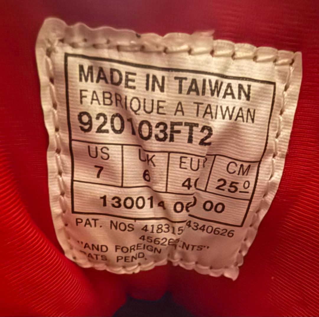 シューズ(男性用) NIKE 1992 AIRJORDAN 7 \"BLACK/TRURED\"90's