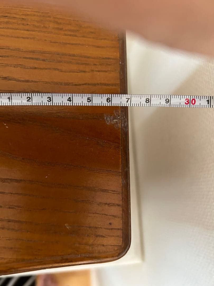 木製ジュエリーボックス☆アクセサリーケース☆小物入れオルゴール付き☆アンティーク