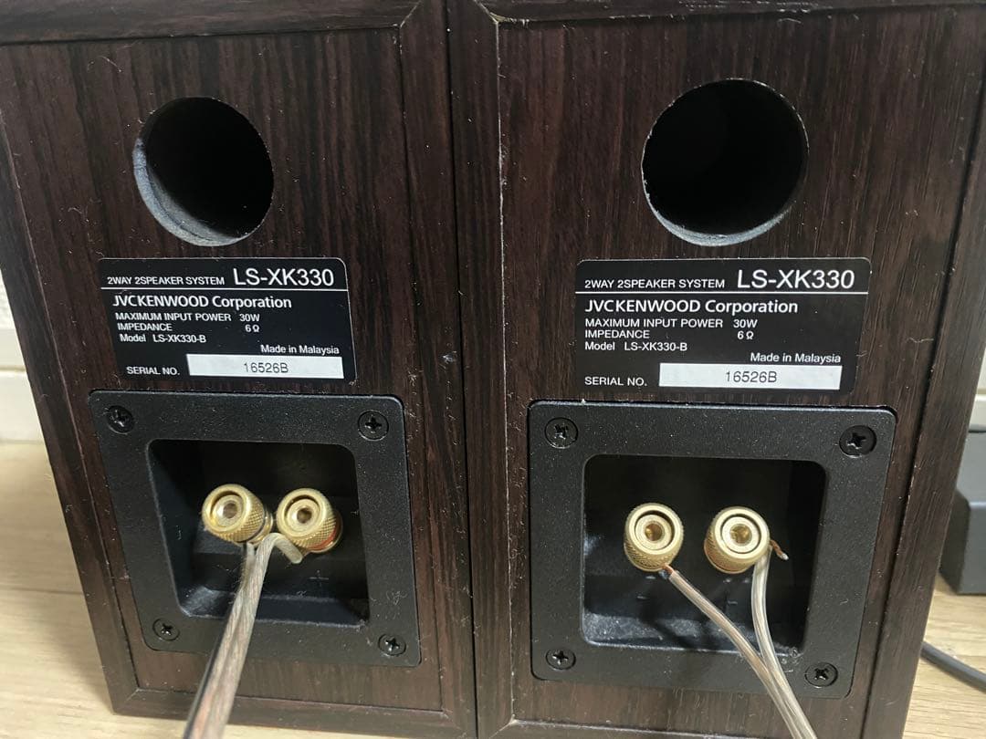[ジャンク]KENWOOD XK330 コンポ　Bluetooth搭載
