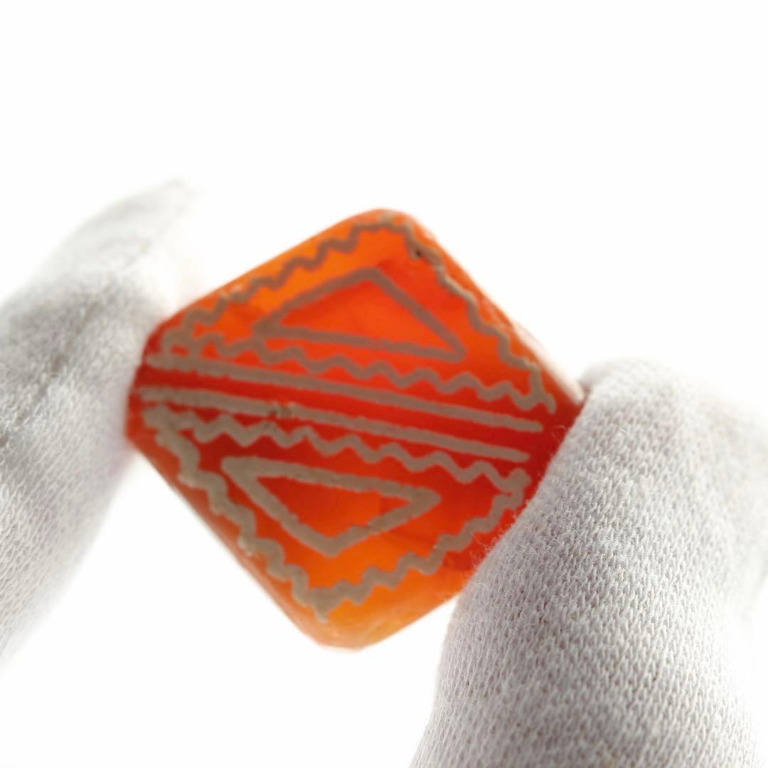 エッチドカーネリアン 大型