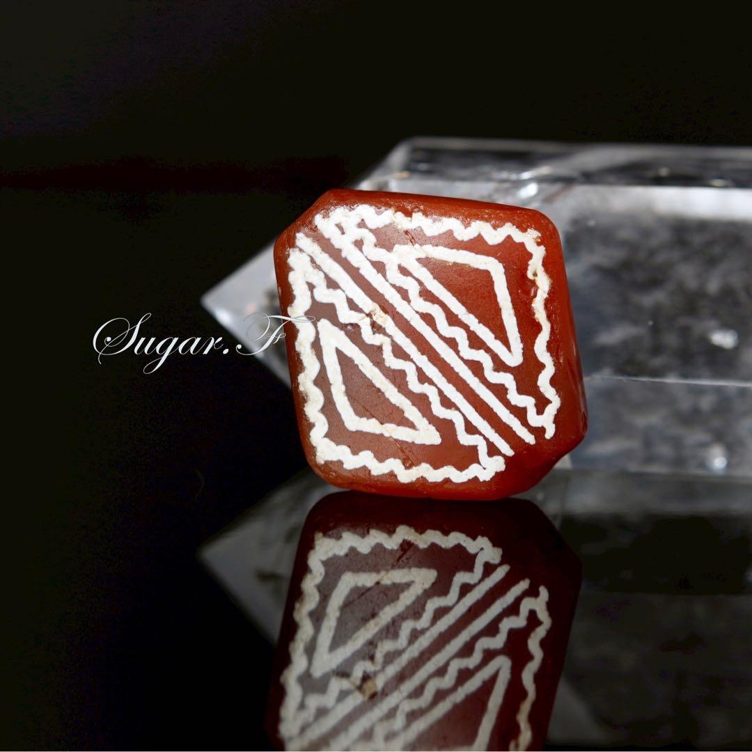 エッチドカーネリアン 大型