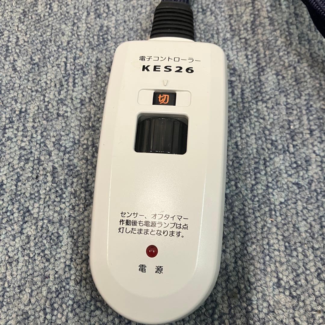 25209人感センサー タイマー付　ホワイト 長方形 こたつ 電源コード付き