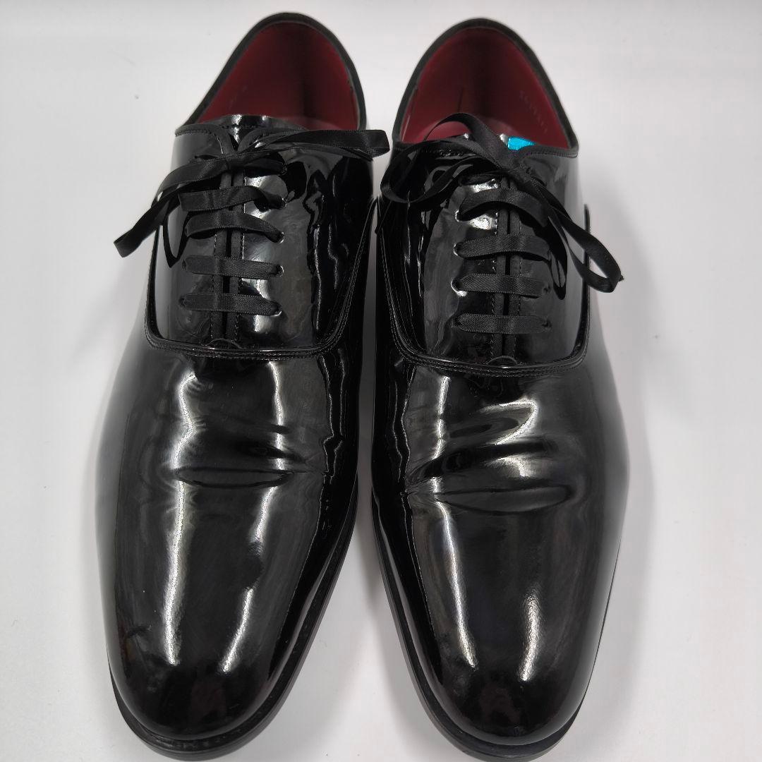 数回着用程度【REGAL】426R ドレスシューズ 25 エナメル ブライダル