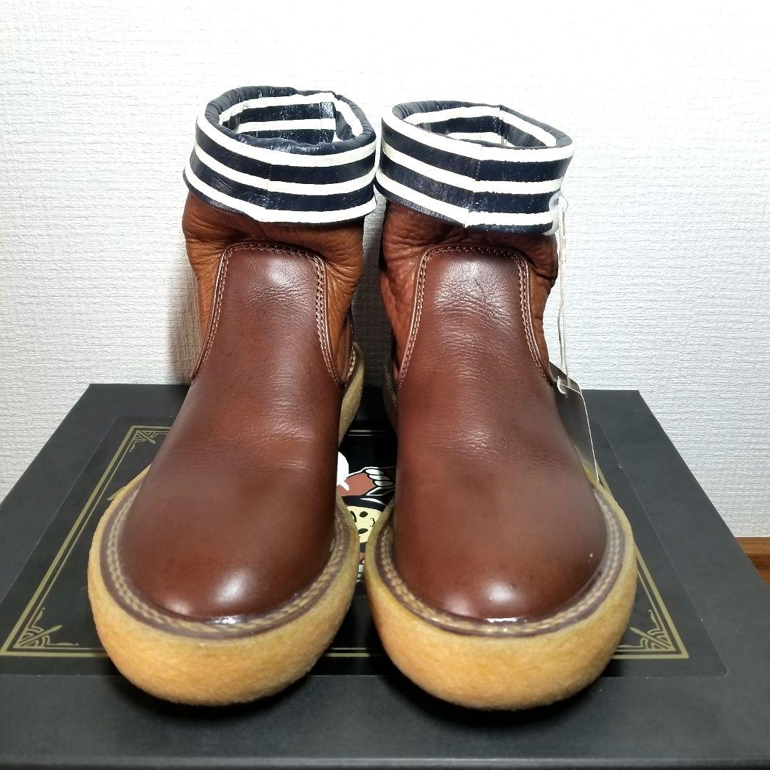 【美品】kapital キャピタル リンクルポパイブーツ　23.0～23.5