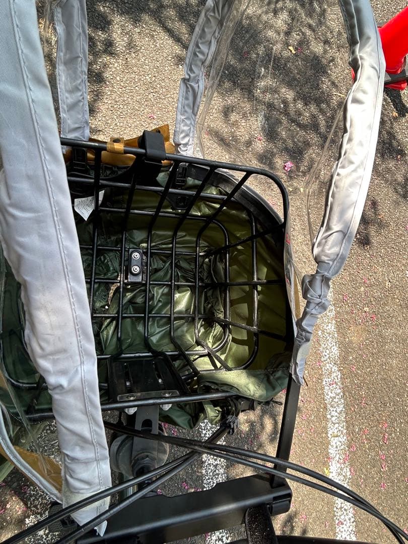 専用　Panasonic gyutto 雨カバー付き