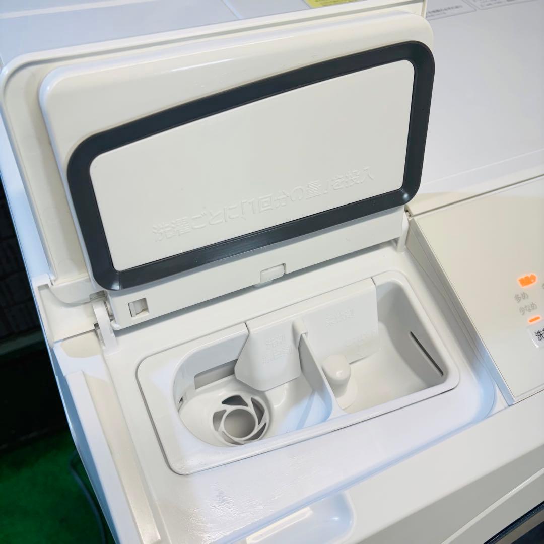 美品 22年製 12kg ドラム式洗濯機 上位モデル 日立【地域限定配送無料】