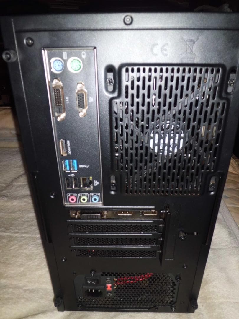 【現状品】自作デスクトップPC i5-7500 16G