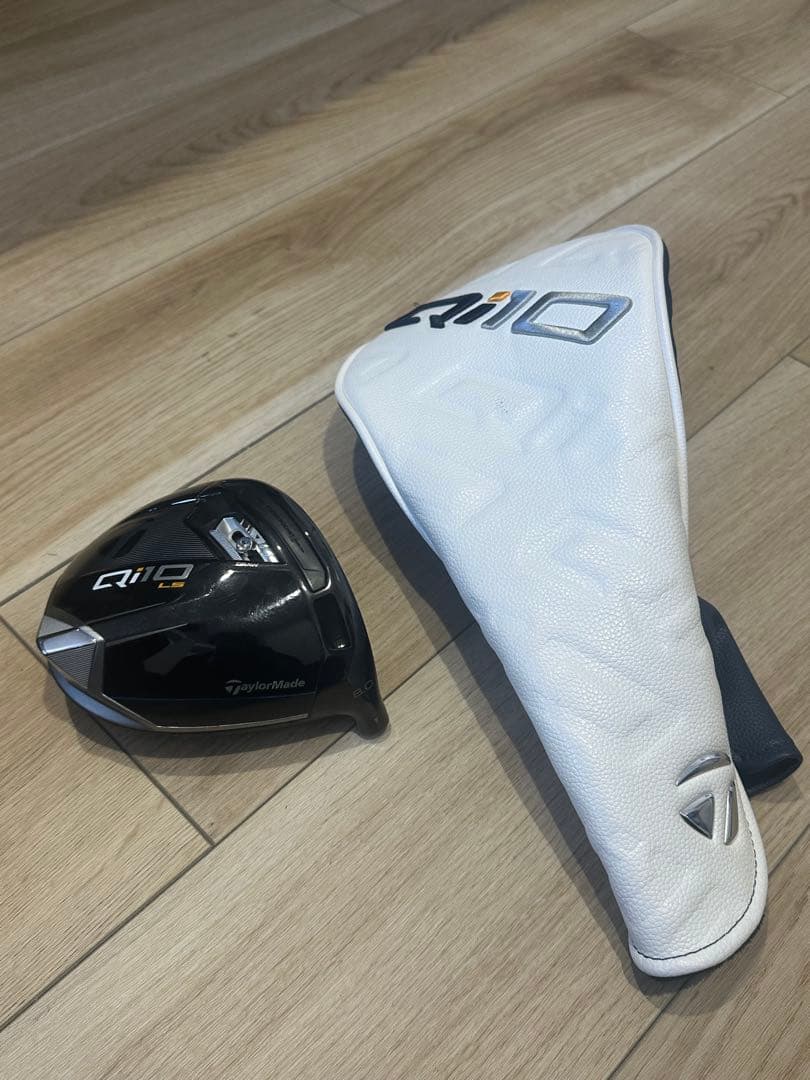 [希少] TaylorMade QI10LS ドライバー 8.0