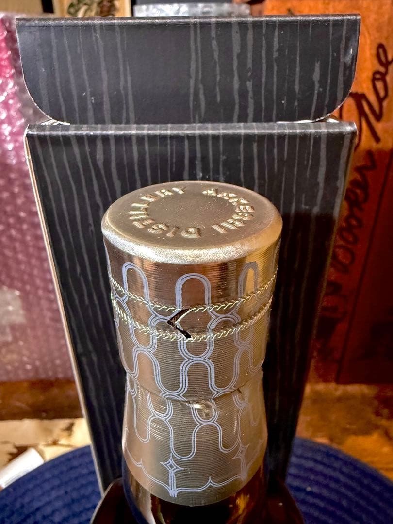 【希少】厚岸 ピーテッド バレル for BAR BARNS & 信濃屋