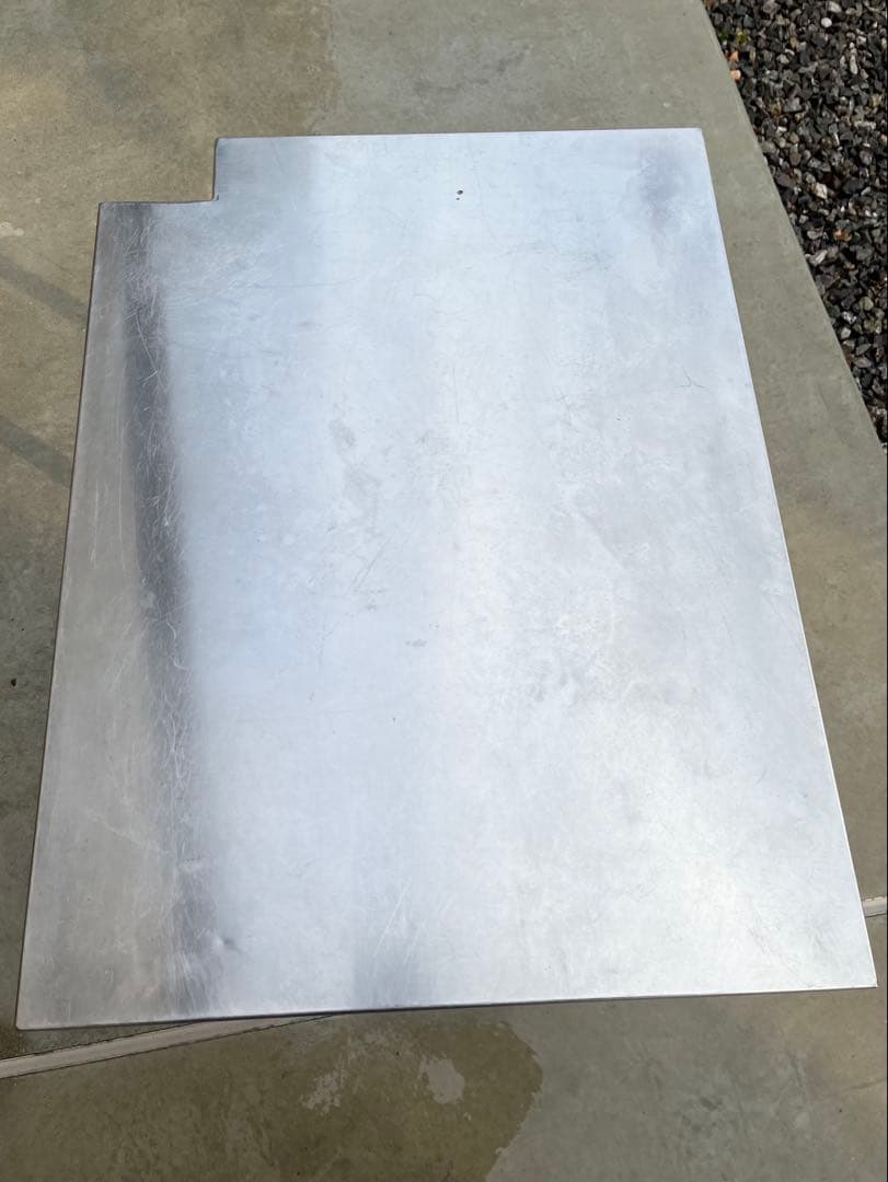 ステンレス作業台　調理台　ワークテーブル 業務用　450×600×800