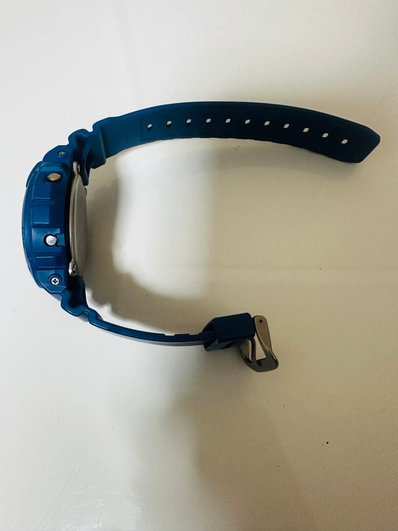 CASIO G-SHOCK DW-6900MM ブルー 電池切れ