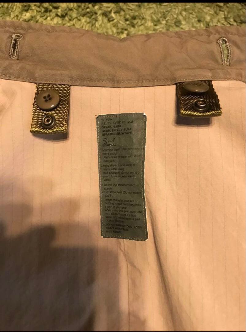 極美品ミントコンディション！WTAPS M-51モッズコート