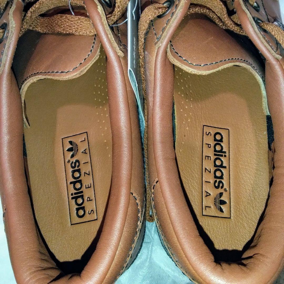 【稀少】adidas Spezial McCarten 本革 モカシン ブーツ