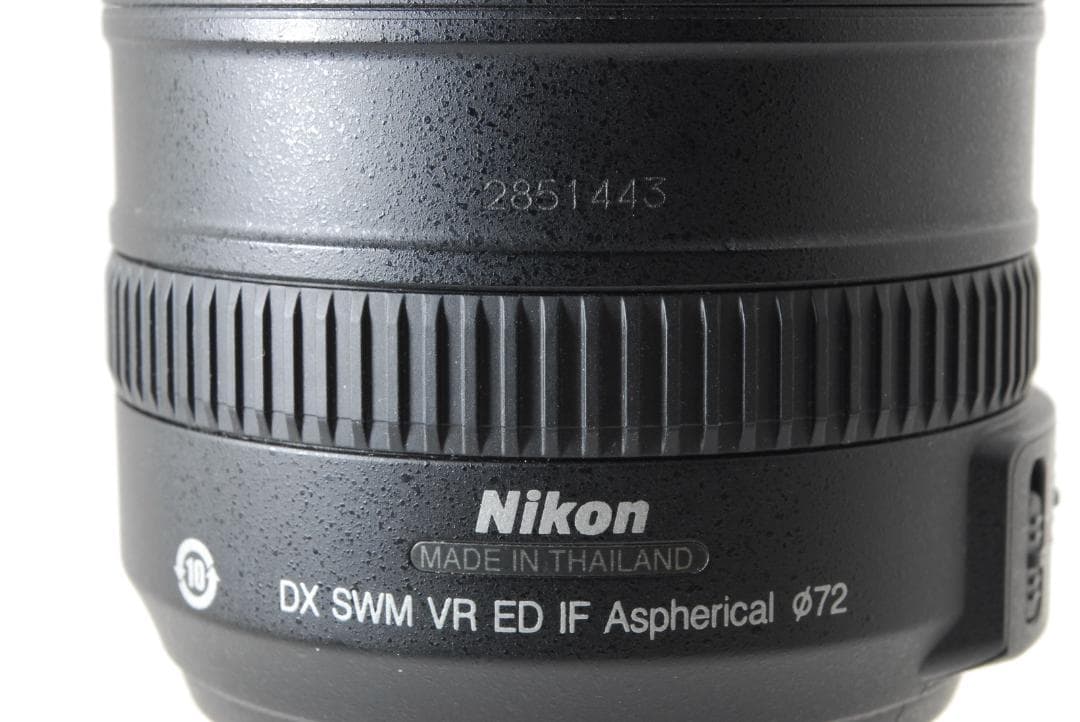 レンズ(ズーム) Nikon AF-S 18-200mm f3.5-5.6G ED L0184