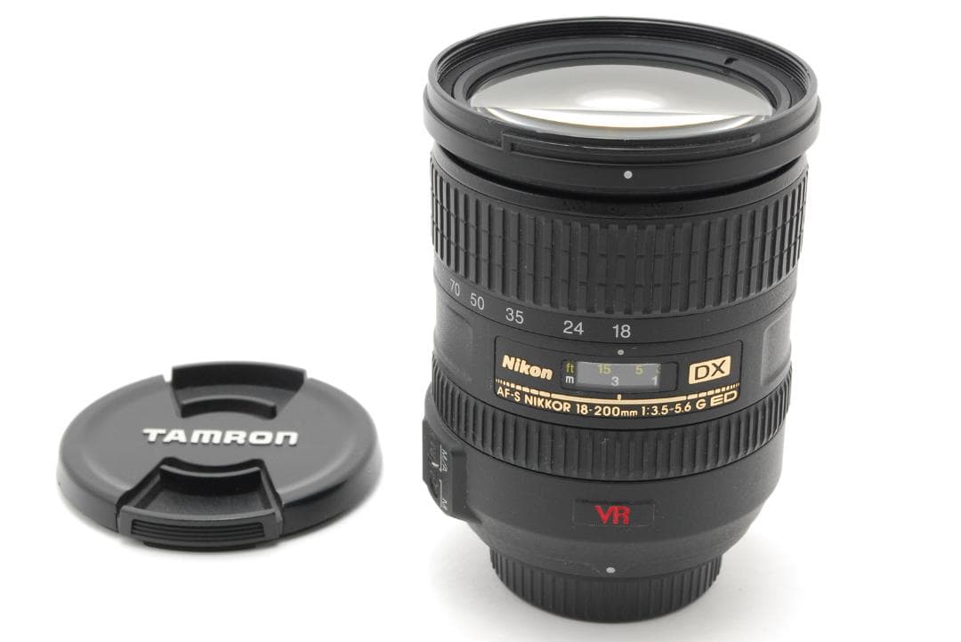 レンズ(ズーム) Nikon AF-S 18-200mm f3.5-5.6G ED L0184