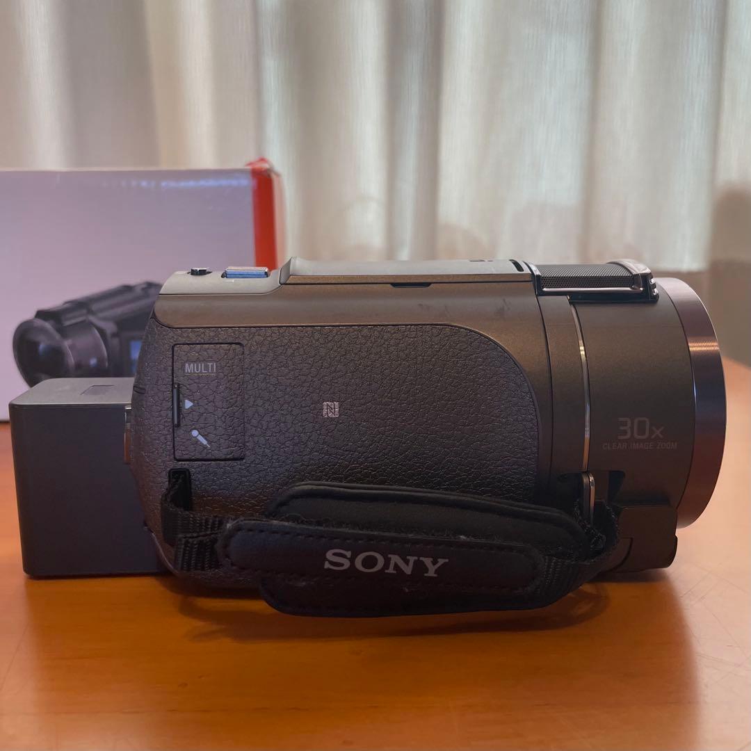Sony 4K Handycam FDR-AX45 ソニー　ビデオカメラ