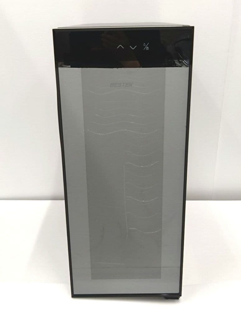 美品 BESTEK ワインセラー 12本収納 BTWC035 2019年製