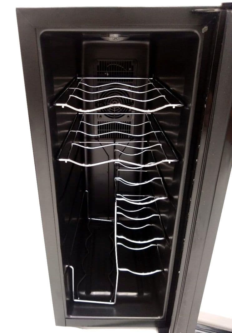 美品 BESTEK ワインセラー 12本収納 BTWC035 2019年製