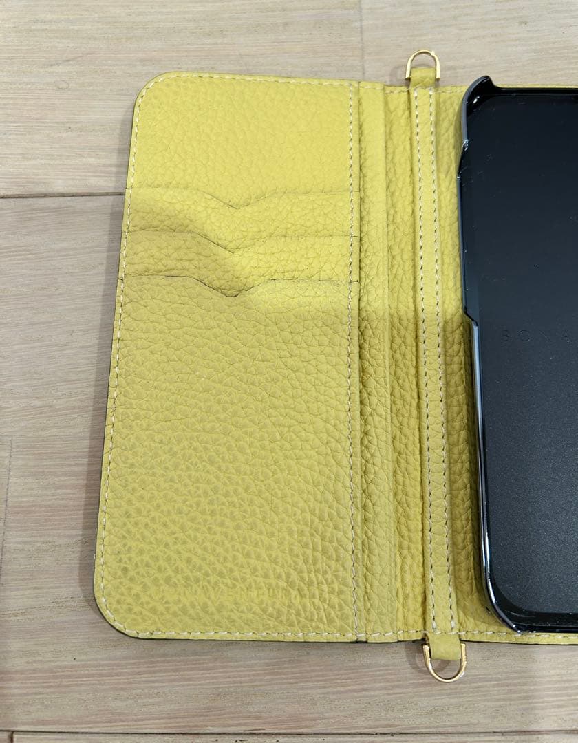 bonaventura手帳型ケース iPhone14専用