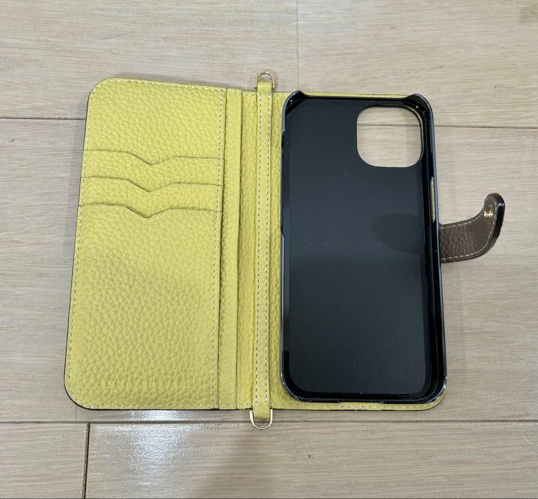 bonaventura手帳型ケース iPhone14専用