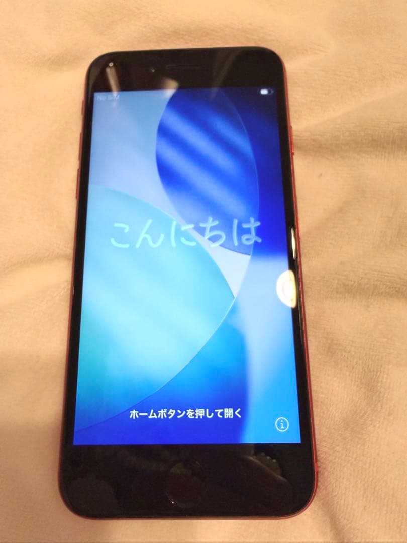 iPhone SE 第2世代 64GB レッド 本体のみ