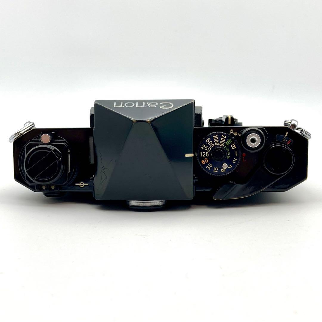 【動作品】キヤノン Canon F-1（前期）＋ NFD 50mm f1.4