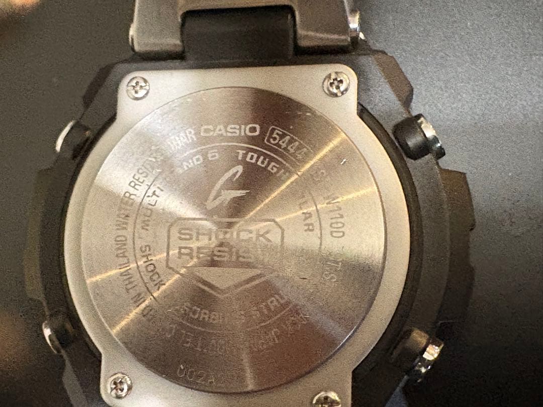 クリスマスプレゼントに！G-SHOCK アナログ・デジタル 腕時計　お値下げ可能