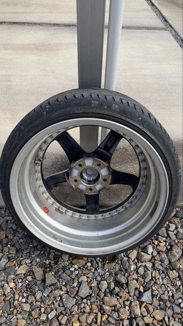 SSR プロフェッサーSP4 18インチ 9J 10J