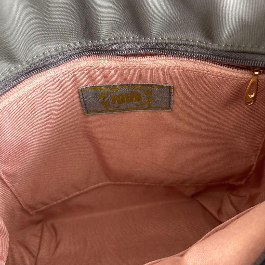 ♡*♡様 フェイラーハンドバッグ　ほぼ未使用　いちごデザイン　ストロベリーフェイ