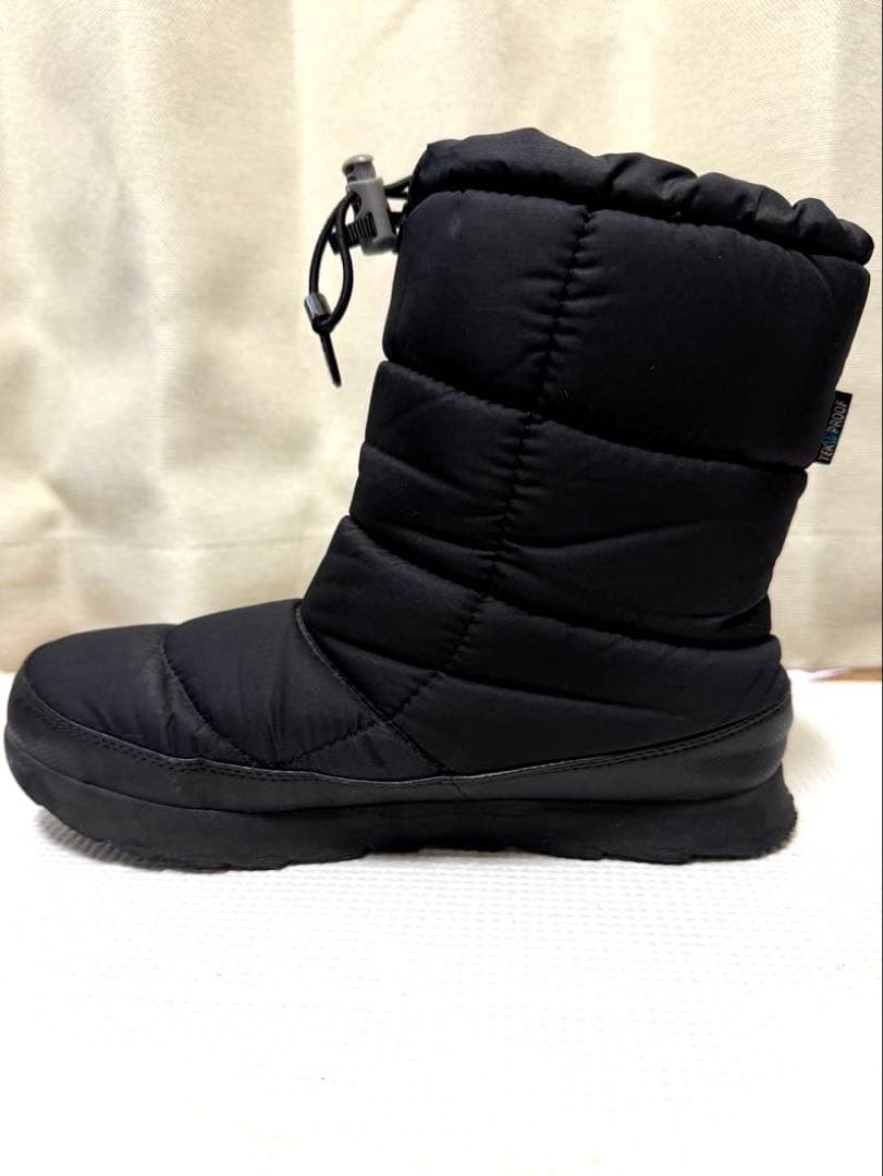 THE NORTH FACE ノースフェイス　ヌプシ　24センチ　ブラック