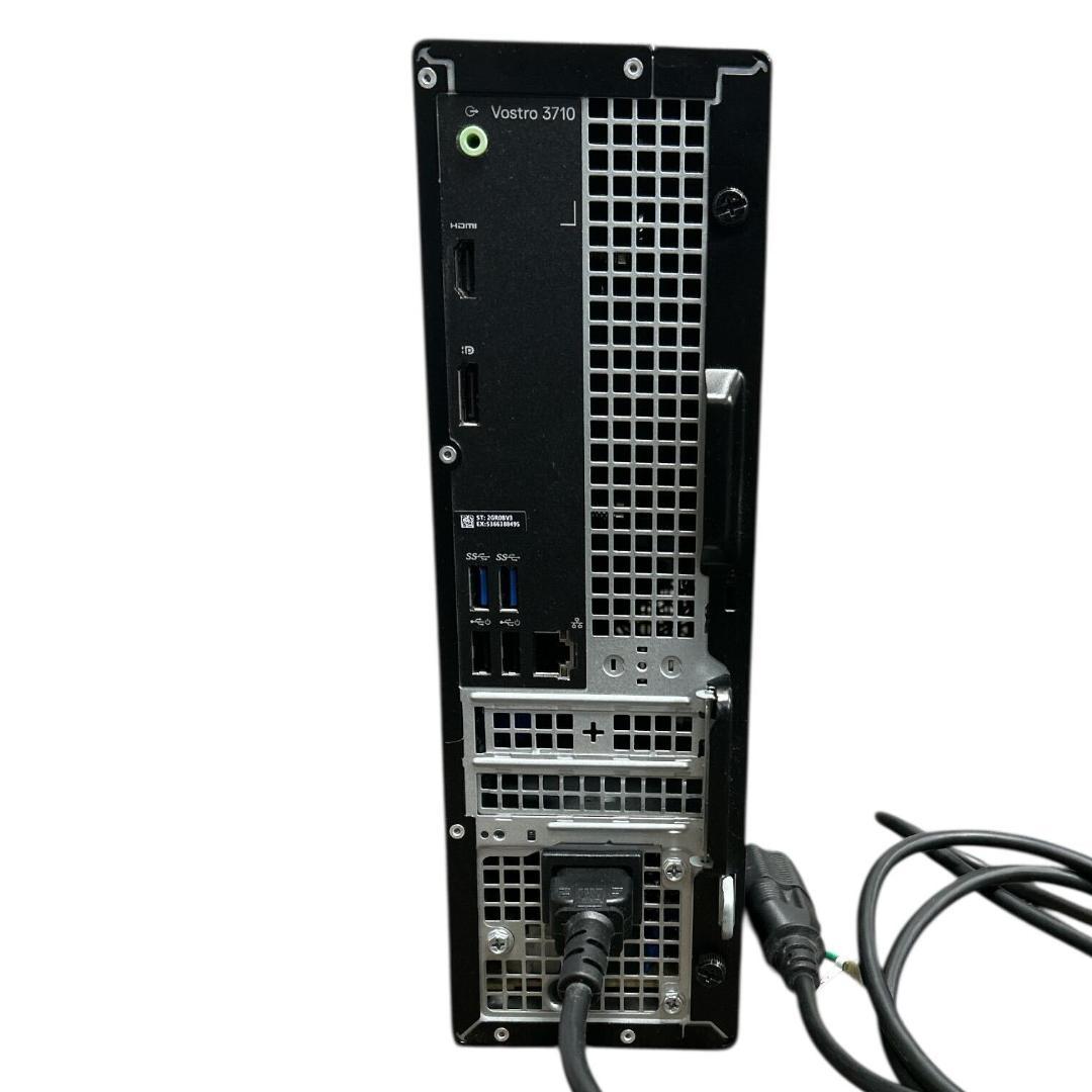 デスクトップ パソコン PC DELL Vostro 3710 モニタ付 ⑤