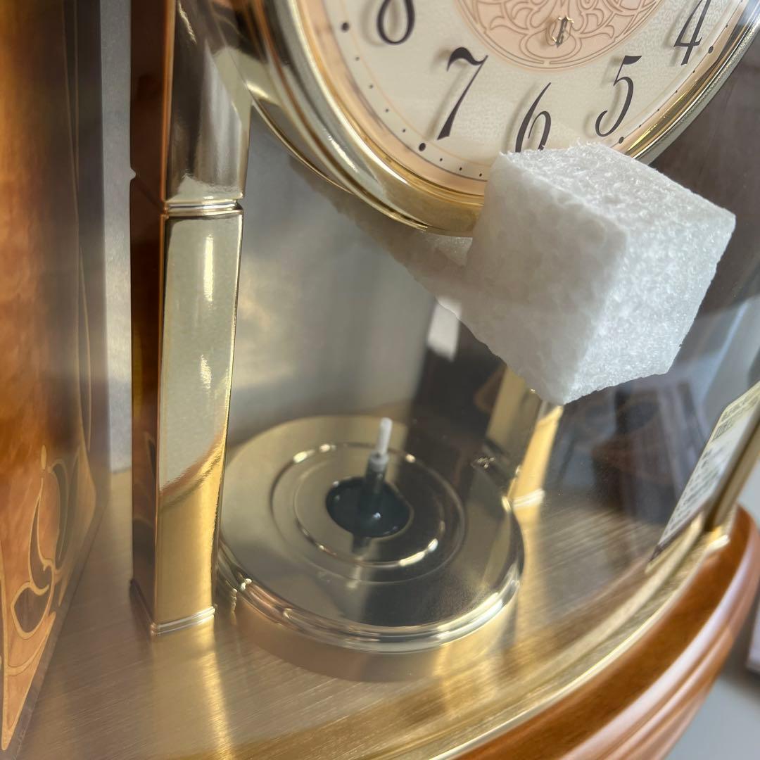 レア✨新品未使用✨SEIKO セイコー 置き時計 HW577B 箱付き　置時計