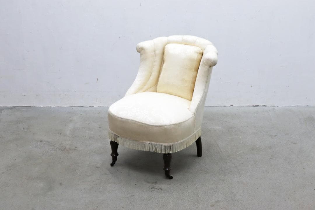 在庫2脚 ヴィンテージ クラシカル ラウンジチェア 1Pソファ アームチェア
