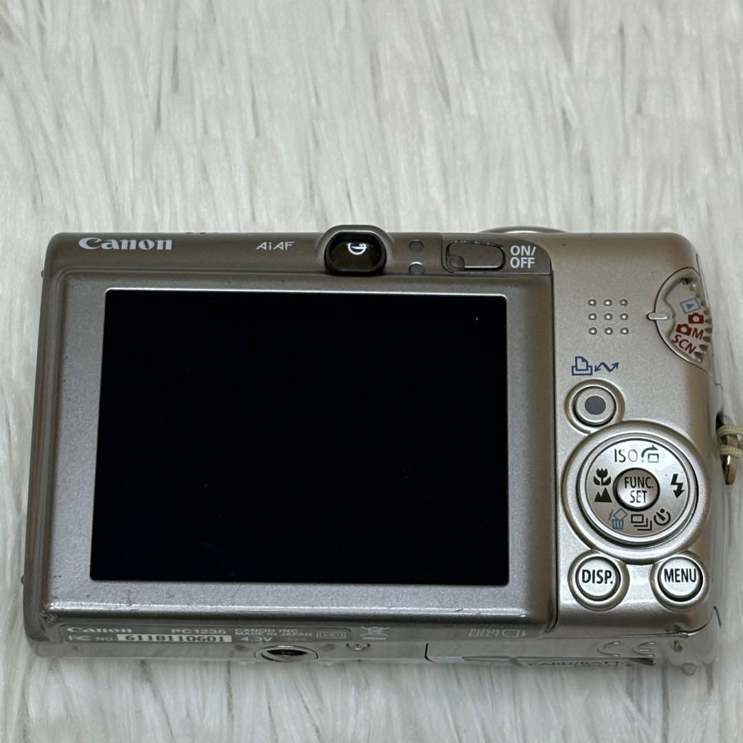 Canon IXY 810IS PC1235 充電器　箱 コンデジ　動作品