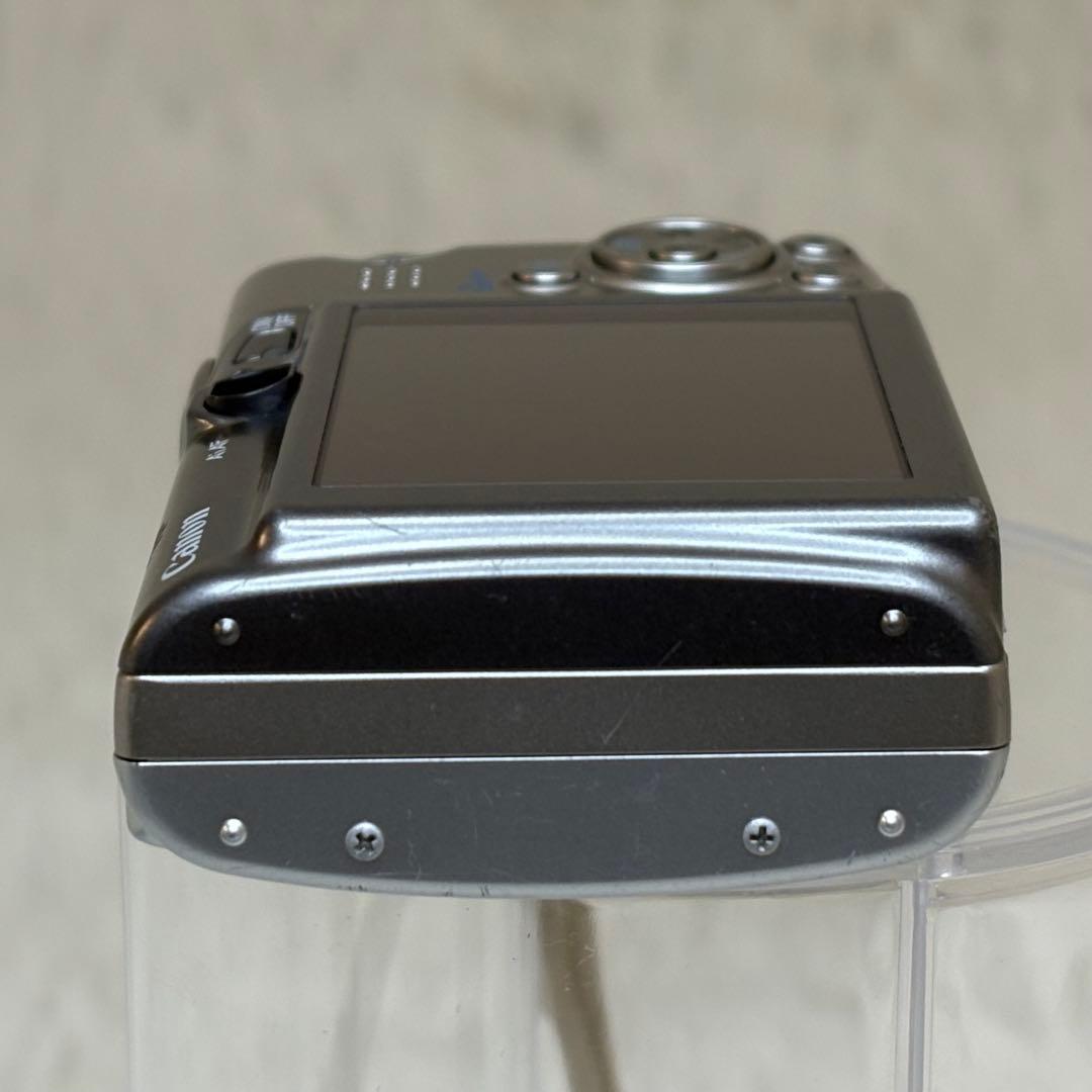 Canon IXY 810IS PC1235 充電器　箱 コンデジ　動作品