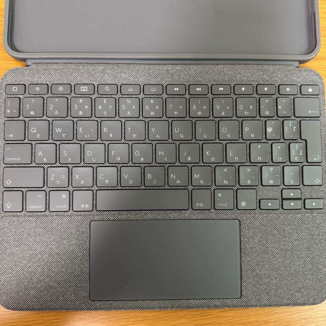 iPadアクセサリー logicool COMBO TOUCH iPad Pro 11 iK1176