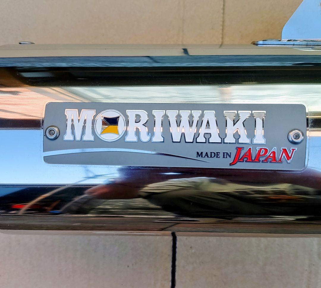 レブル250 MORIWAKI マフラー&エキパイセット おまけ付き