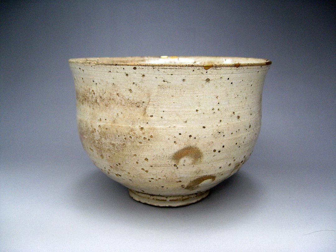 #萩焼 #古萩茶碗 #時代 #茶道具 #江戸 #金継