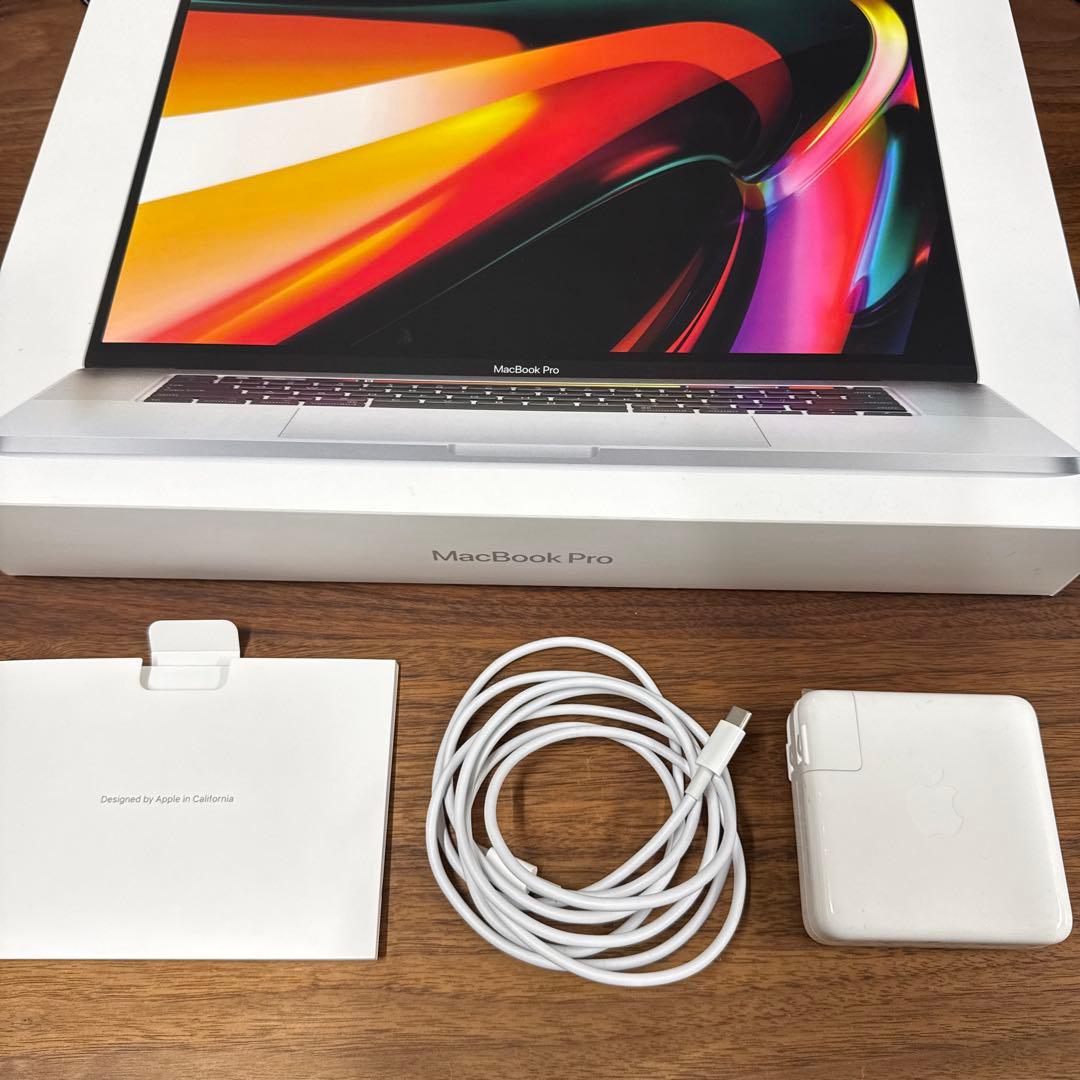 Apple MacBook Pro 2019 16インチ/i9/32GB/2TB