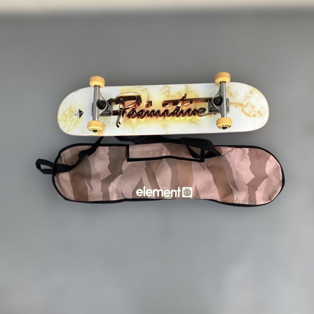 Primitive 7.5インチ マーブルスケートボード