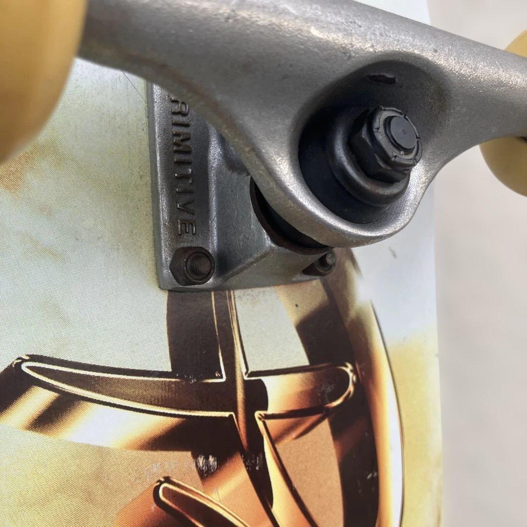 Primitive 7.5インチ マーブルスケートボード