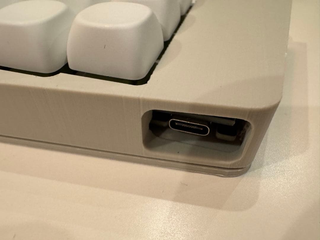 M*☆様 【新品】keyball39 マットボーンホワイト　完成品