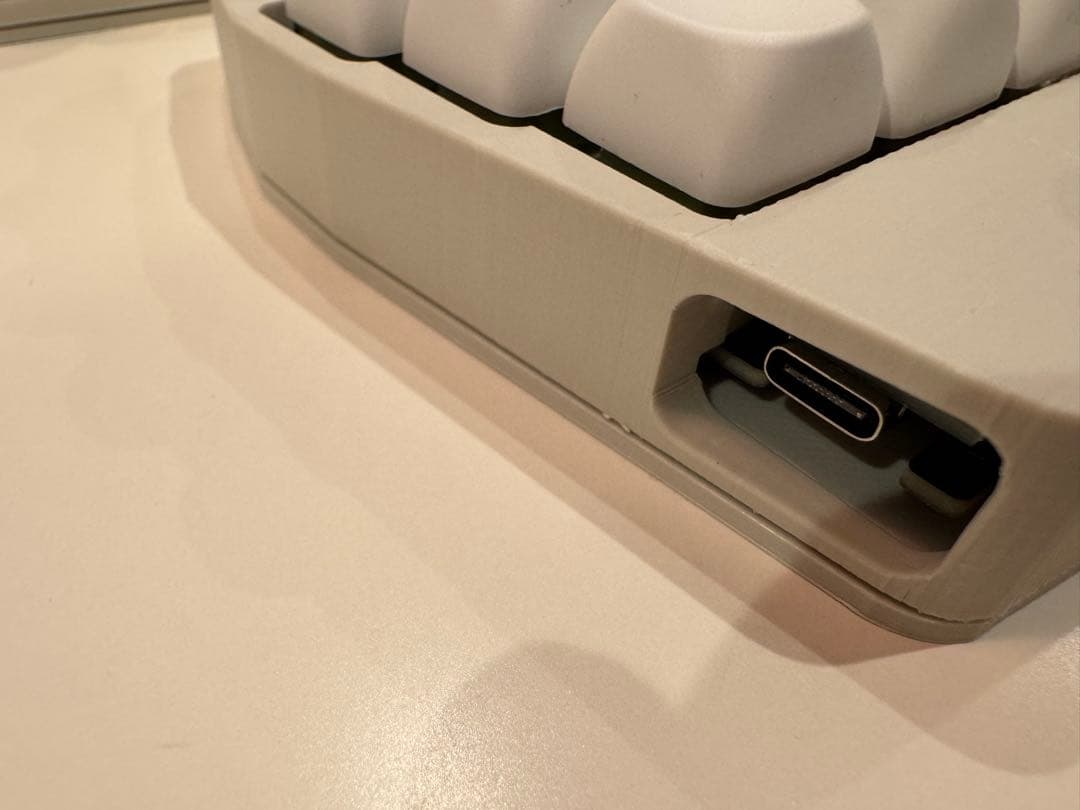 M*☆様 【新品】keyball39 マットボーンホワイト　完成品