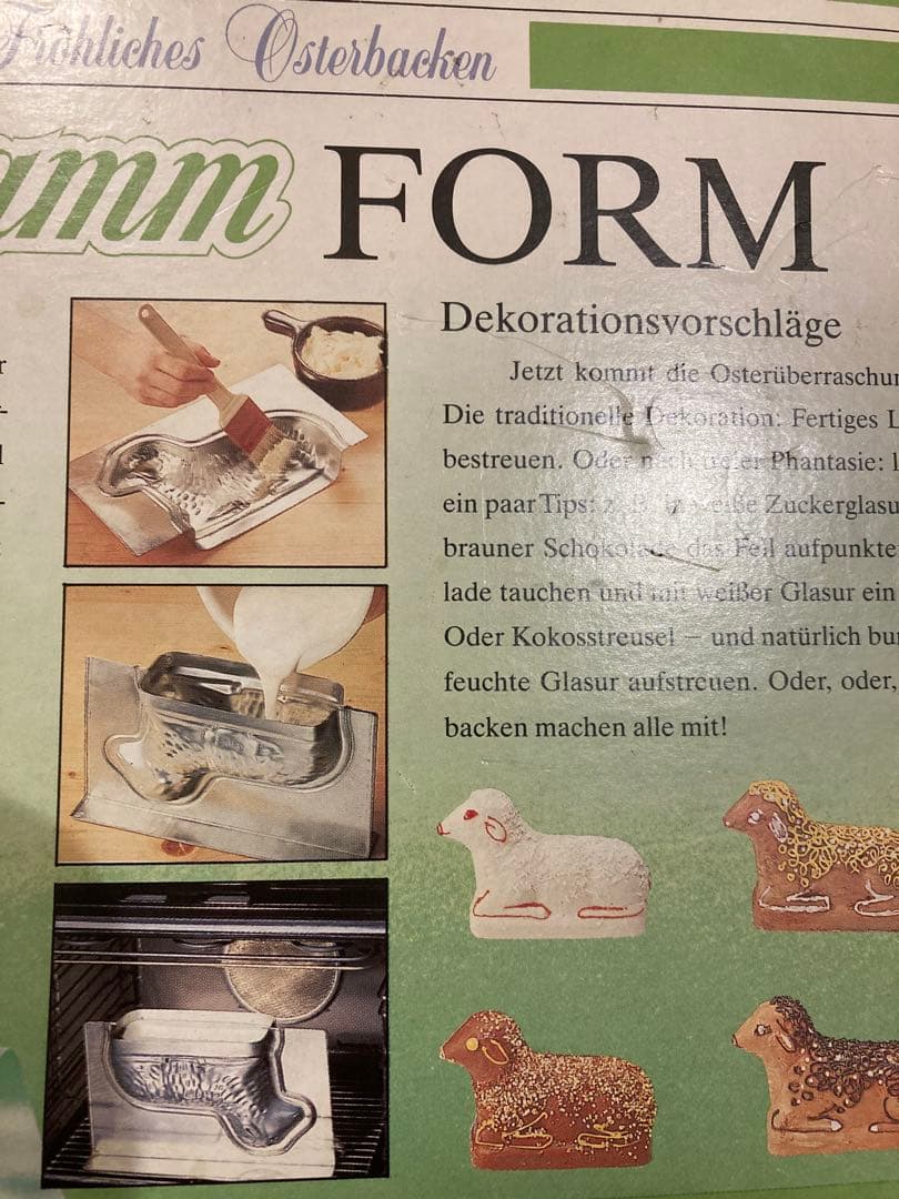 ケーキ型焼き型 テディベア 、ペンギン、イルカ　蚤の市 動物型抜き 4個セット